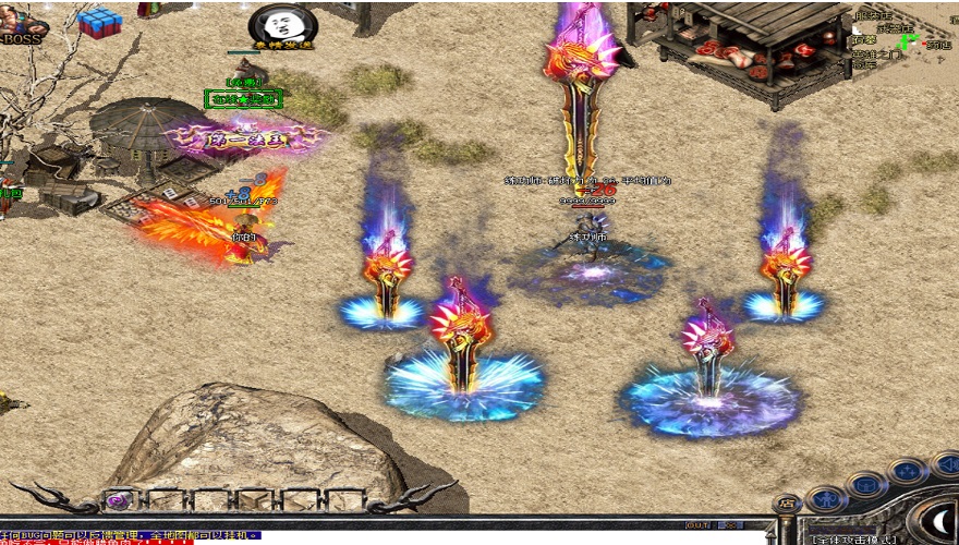 5.0青龙合击：5.0版本青龙私服，全屏特效炸裂视觉盛宴！