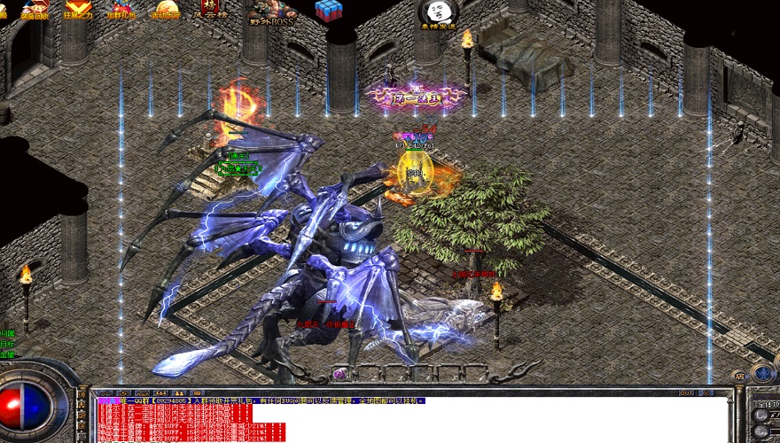 网通传奇私服精选：日版超变速成攻略之战士烈火剑法精通